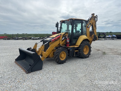 2017 Cat 420F2IT 4x4 Backhoe Loader