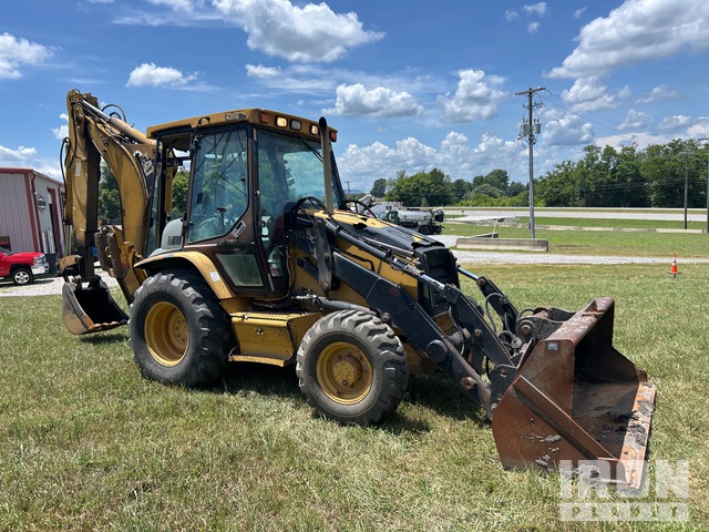 RETROEXCAVADORA 2002 CATERPILLAR 430D