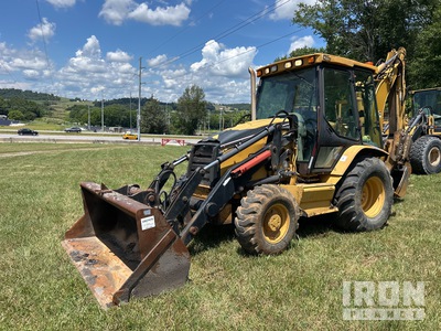 2002 Cat 430D 4x4 Backhoe Loader