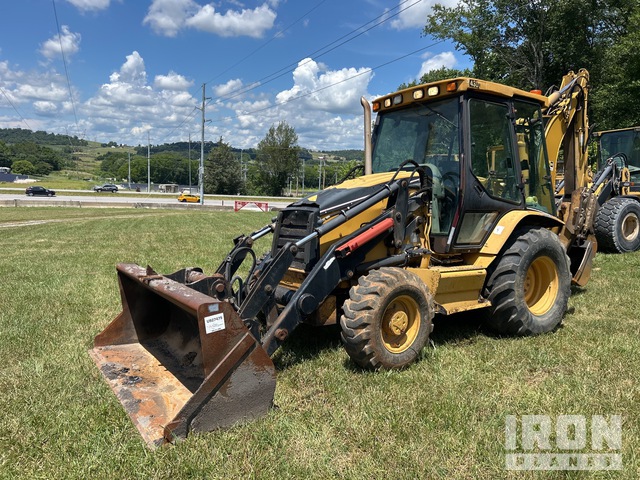RETROEXCAVADORA 2002 CATERPILLAR 430D