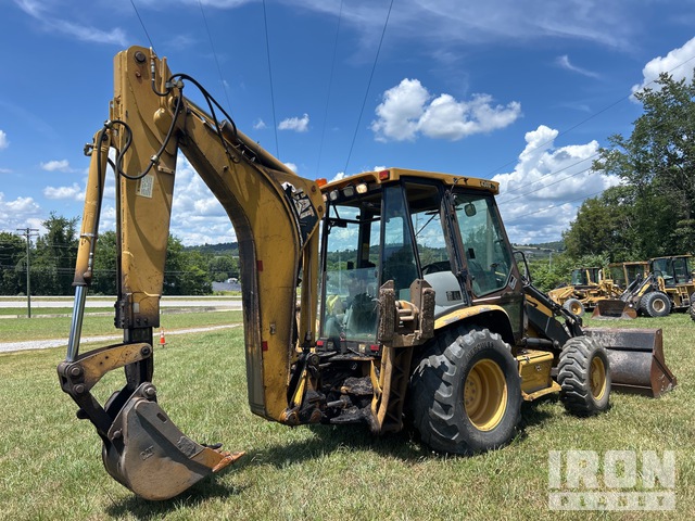 RETROEXCAVADORA 2002 CATERPILLAR 430D