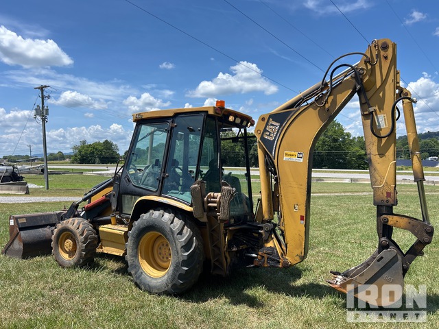 RETROEXCAVADORA 2002 CATERPILLAR 430D