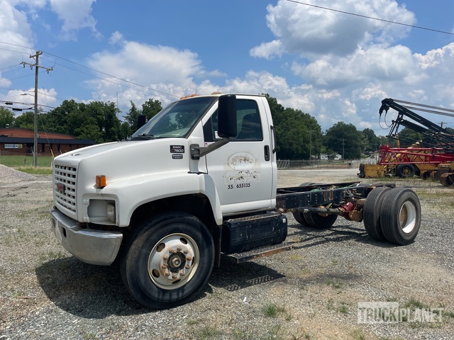 CAMIóN CHASIS 2006 GMC 7500