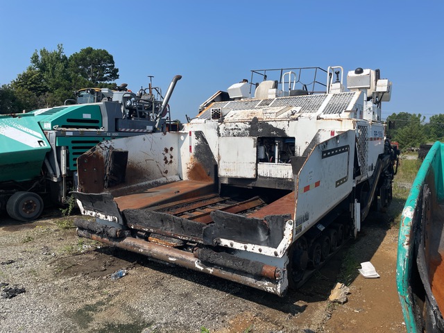 2015 Roadtec RP195E Track Asphalt Paver