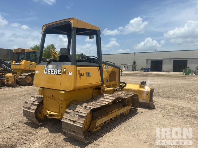 2016 John Deere 450J LGP Crawler Dozer in Houston, Texas, United States ...