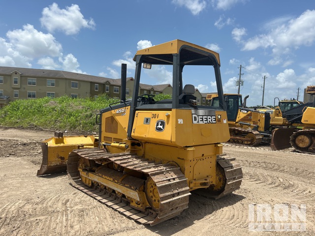 2016 John Deere 450J LGP Crawler Dozer in Houston, Texas, United States ...