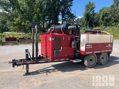 2015 Ringomatic 550 HICFM 550 gal T/A Saugbagger