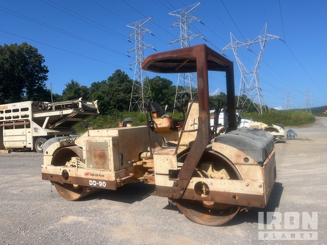 COMPACTADOR 2005 INGERSOLL RAND DD90