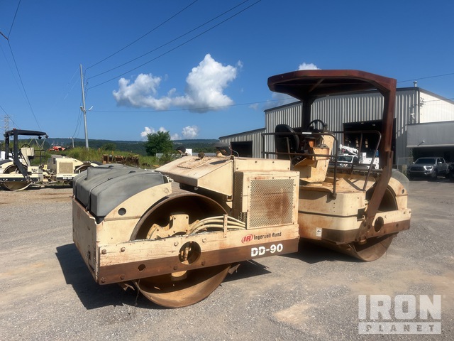 COMPACTADOR 2005 INGERSOLL RAND DD90
