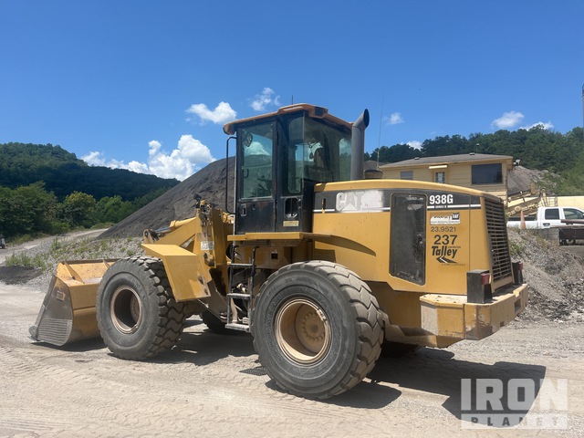 CARGADOR FRONTAL 2004 CATERPILLAR 938GII