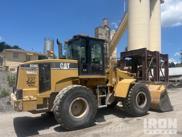 CARGADOR FRONTAL 2004 CATERPILLAR 938GII