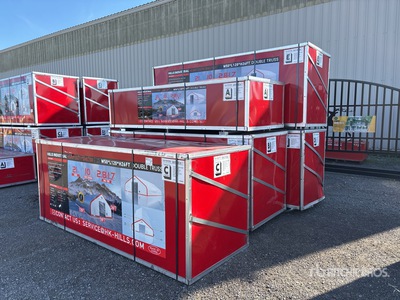 2025 Hill Industrial 1205026 50 ft x 120 ft x 26 ft Storage Building (Unused)