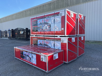 2025 Hill Industrial 1205026 50 ft x 120 ft x 26 ft Storage Building (Unused)