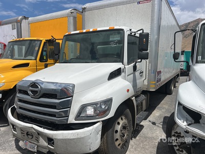 2023 Hino L6 Van Truck