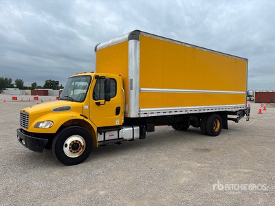 2018 Freightliner M2 106 4x2 Van Truck