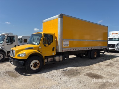 2018 Freightliner M2 106 4x2 Kastenwägen