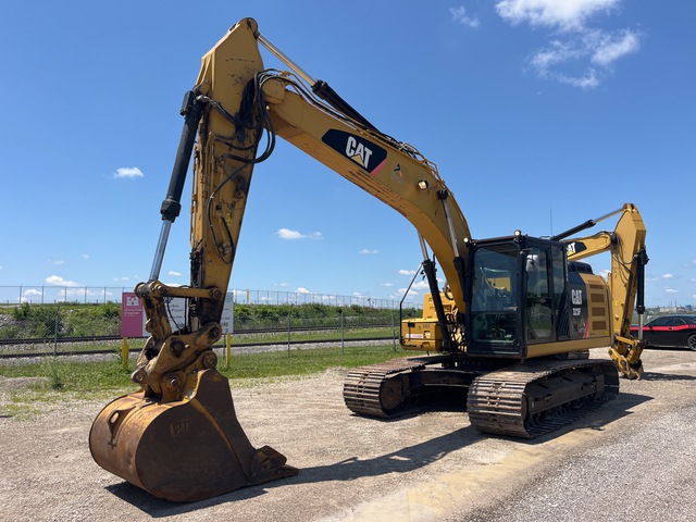 2015 Caterpillar 323F