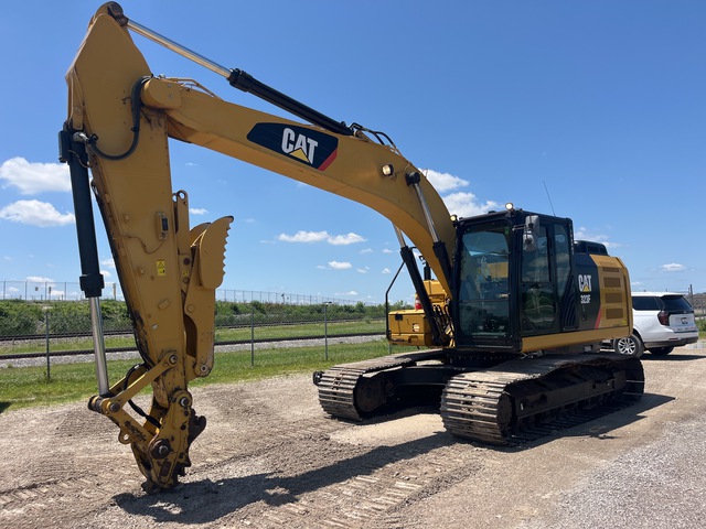 2016 Caterpillar 323F