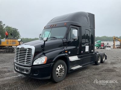 2018 Freightliner Cascadia 125 6x4 T/A Sleeper Truck Tractor