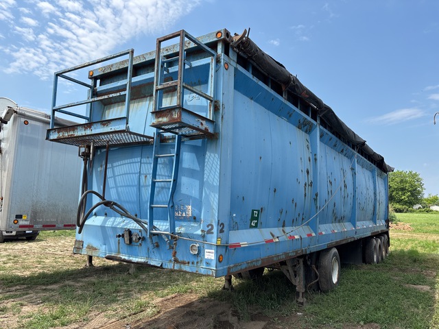 1997 W/F 48 Ft 5/Axle Moving Floor Trailer