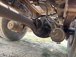 Underbody with Rear Drive Axle