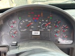 Cab with Warning Lights