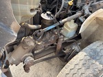 Underbody with Steering Components