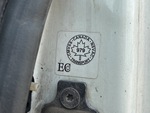General Appearance with Motor Vehicle Safety Standards Label