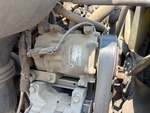 Engine with A/C Compressor