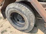 Underbody with Right Rear Drive Tires