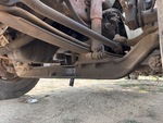 Underbody with Steer Axle