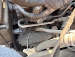 Engine with Air Compressor