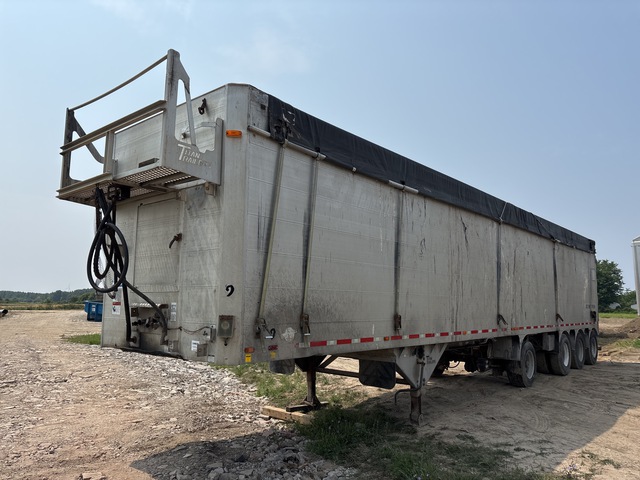 2006 Titan 48 ft Quad/A Moving Floor Trailer