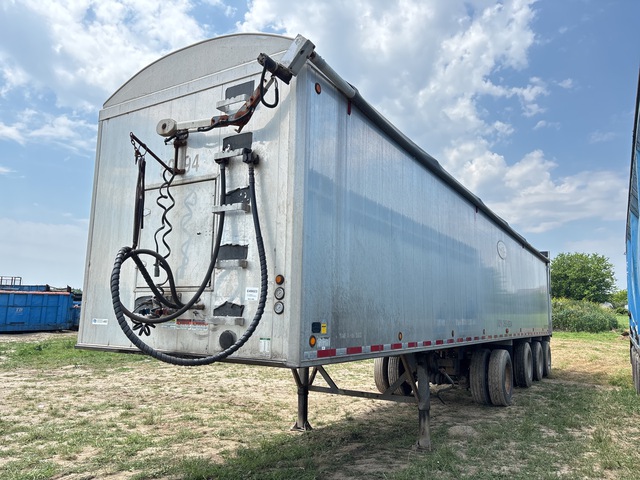 2013 Trout River 48 Ft Quad/A Live Bottom Trailer