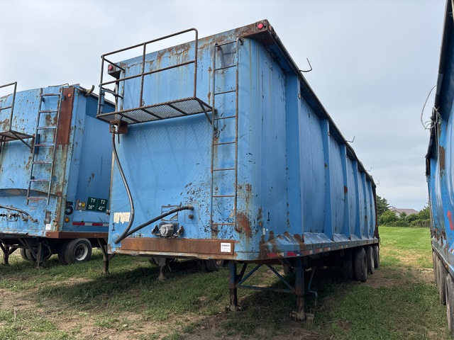 2000 Fanotec 48 Ft Tri/A Moving Floor Trailer