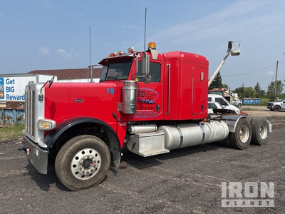 2010 Peterbilt 388 6x4 Cabina con cuccetta per trattore stradale