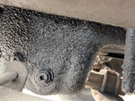Engine with Oil Leaks