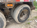 Underbody with Left Rear Drive Tires