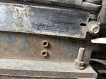 Engine with Emission Label