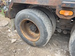 Underbody with Right Rear Drive Tires
