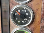 Cab with Oil Pressure