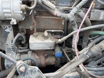 Engine with Air Compressor