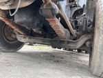 Underbody with Steer Axle