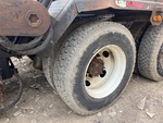 Underbody with Left Front Drive Tires