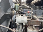 Engine with A/C Compressor