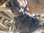Underbody with Rear Drive Axle