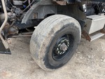Underbody with Left Steer Tire
