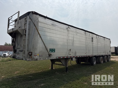 2007 MAC 53 Ft Quad/A Moving Floor Trailer