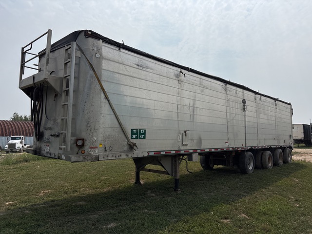 2007 MAC 53 ft Quad/A Moving Floor Trailer