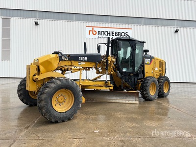 2013 Cat 120M VHP Plus Motor Grader